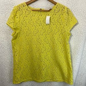 Woman’s lace blouse